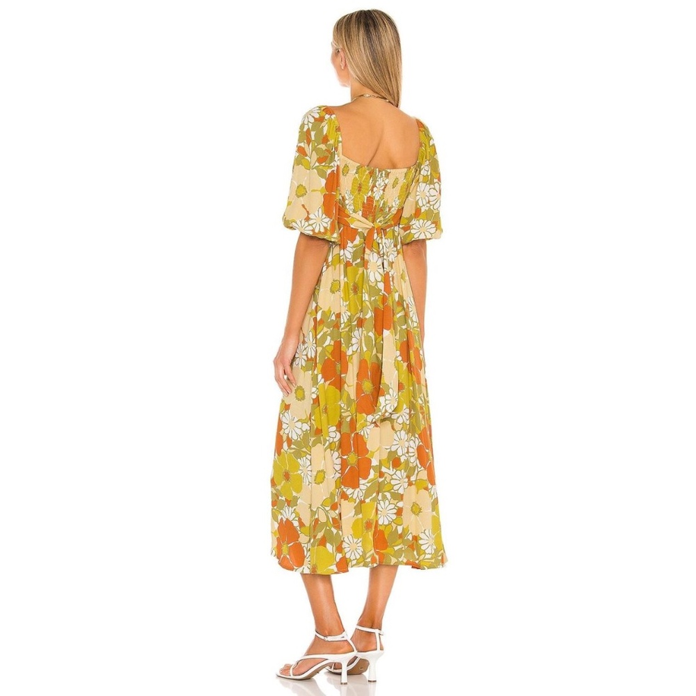 NEW Revolve Faithfull the Brand Imane Dress Isola 2 - Picture 4 of 16